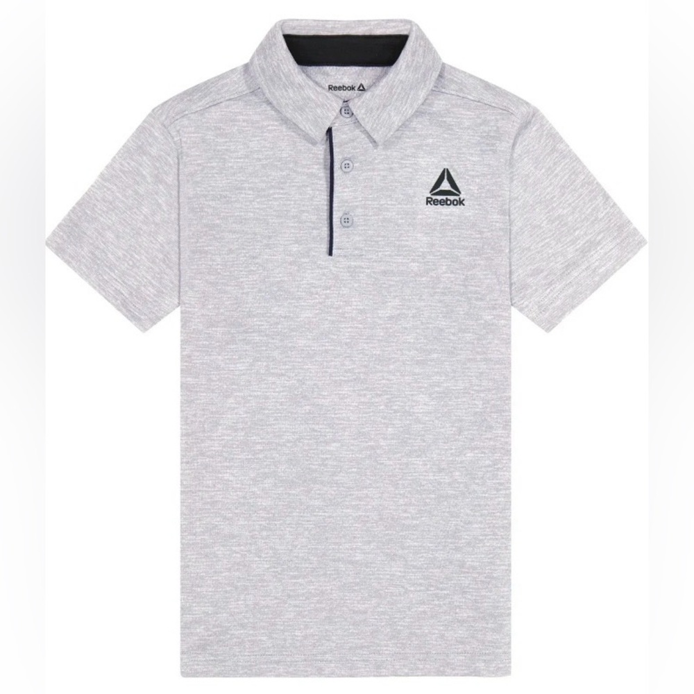 Reebok Big Boy's Performance Polo Uniform Shirt